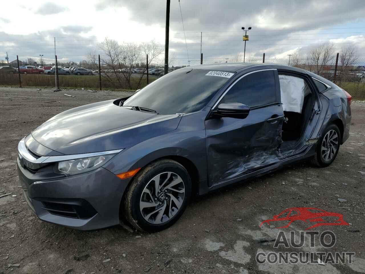 HONDA CIVIC 2018 - 2HGFC2F74JH593068