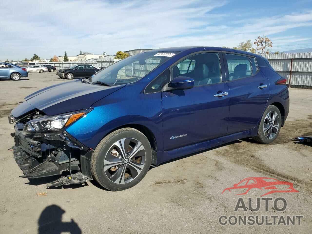 NISSAN LEAF 2018 - 1N4AZ1CP3JC316913