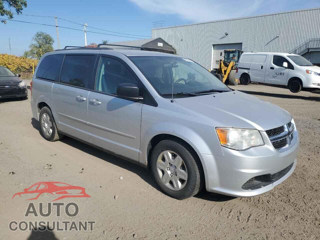 DODGE CARAVAN 2012 - 2C4RDGBG0CR148447