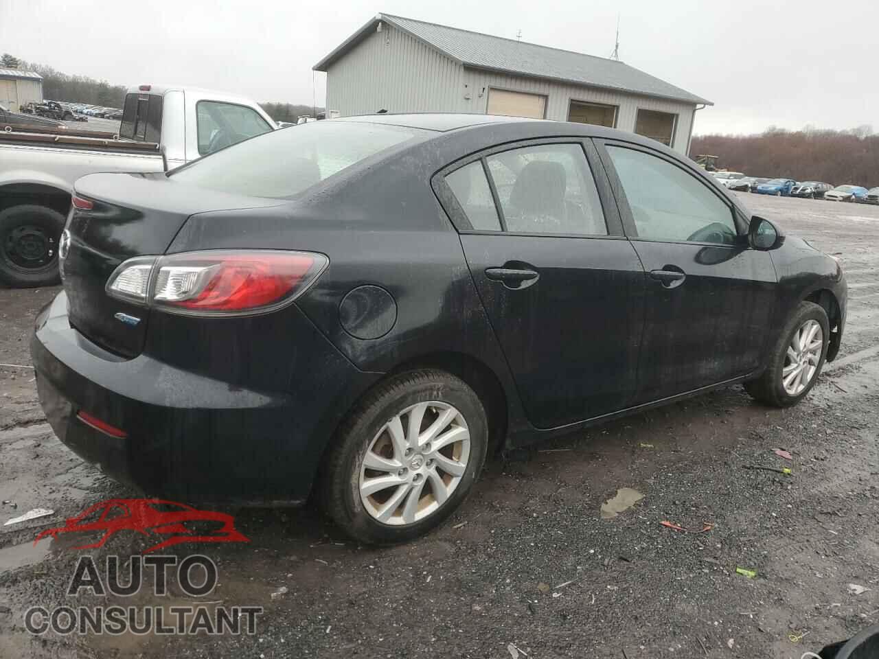 MAZDA 3 2012 - JM1BL1V82C1687971