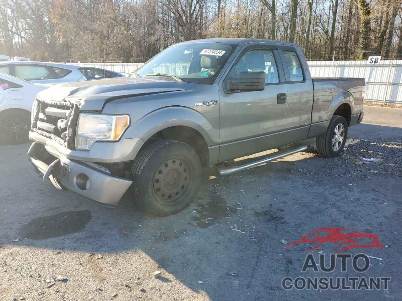 FORD F-150 2010 - 1FTEX1CW2AFD60215