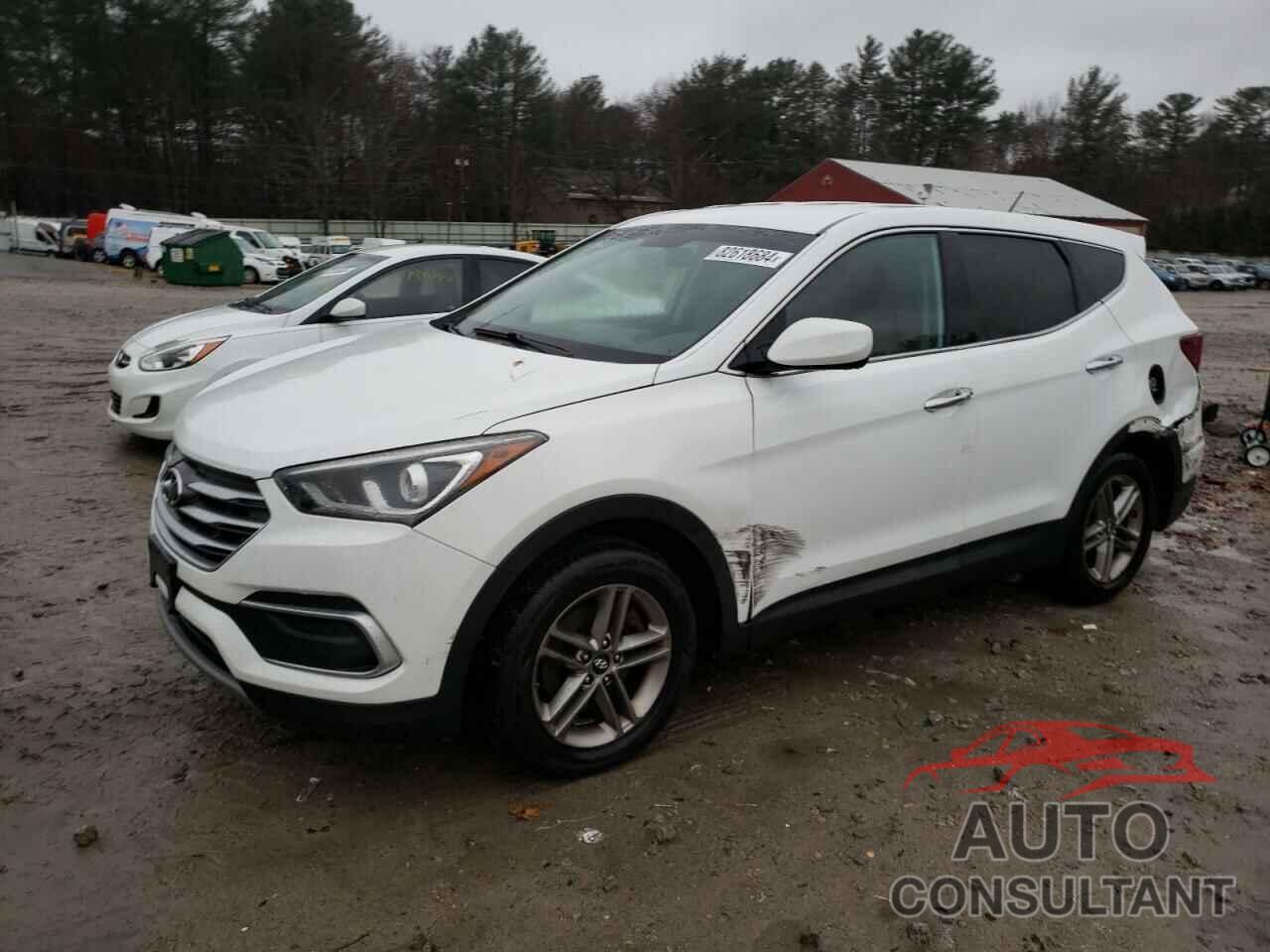 HYUNDAI SANTA FE 2018 - 5NMZTDLB3JH095836