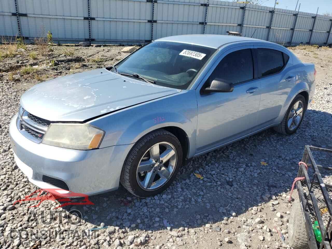 DODGE AVENGER 2013 - 1C3CDZAB1DN687783