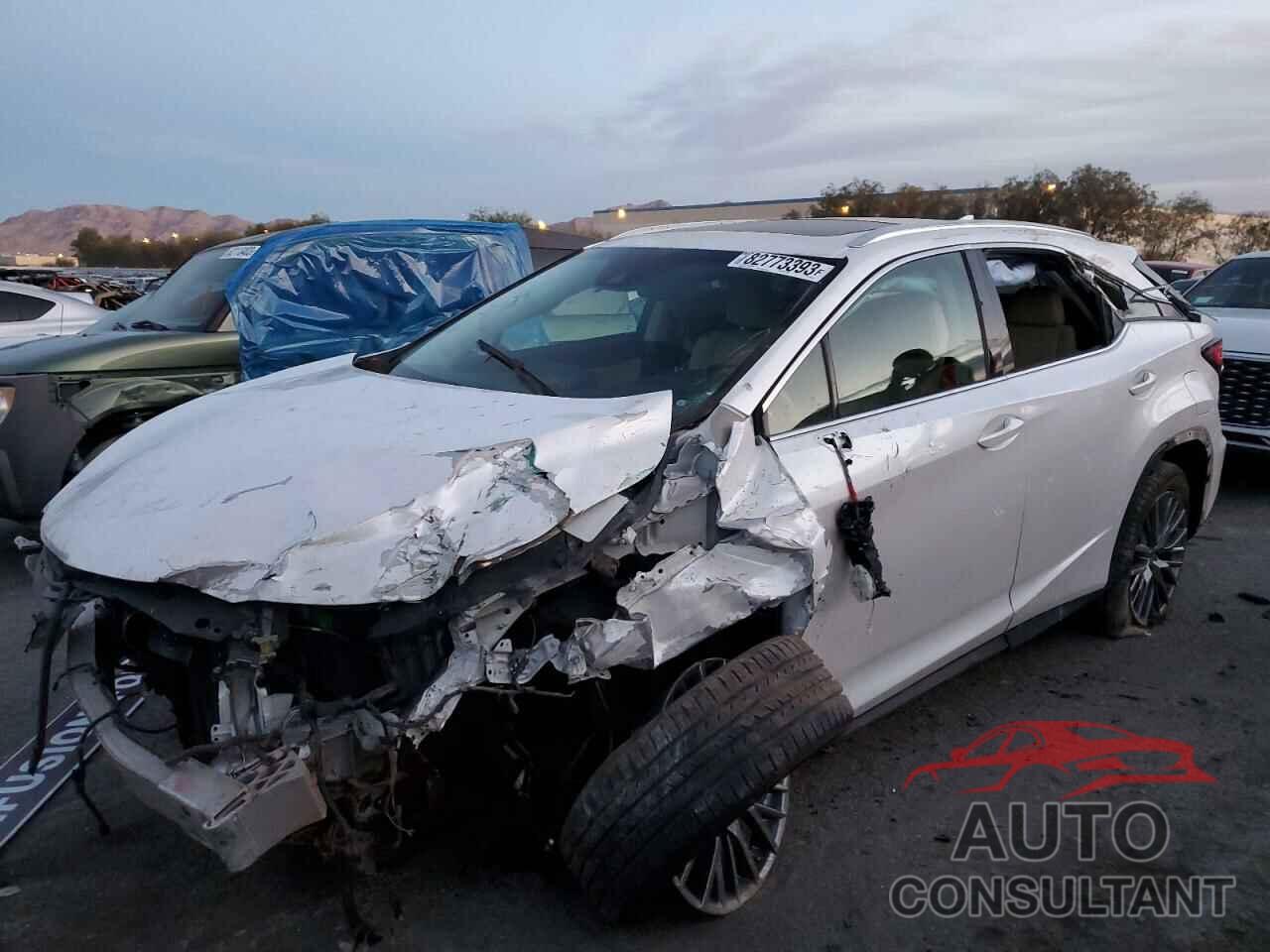 LEXUS RX350 2018 - 2T2ZZMCA1JC097527