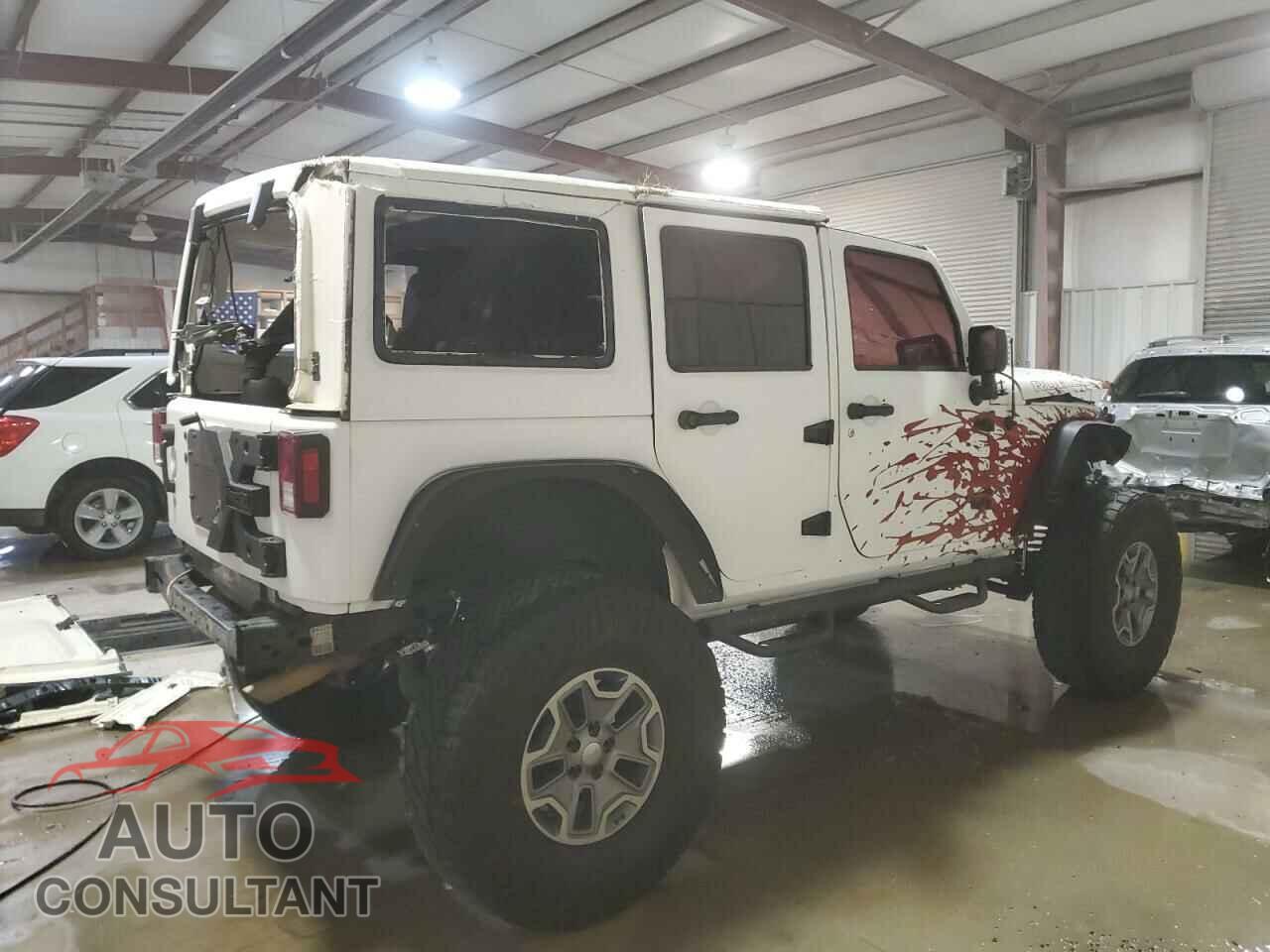 JEEP WRANGLER 2017 - 1C4BJWFG3HL577788