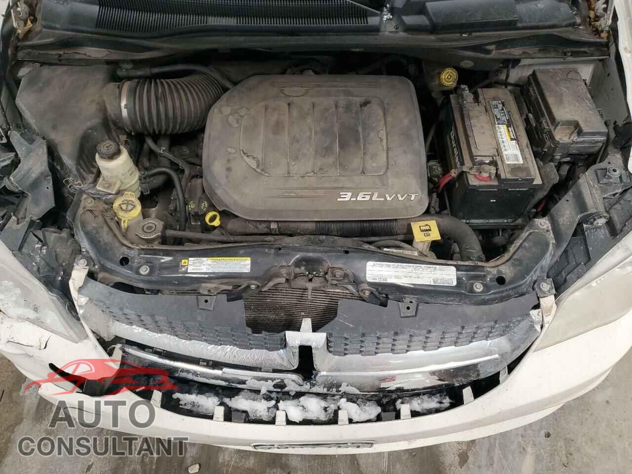 DODGE CARAVAN 2011 - 2D4RN4DG4BR693206