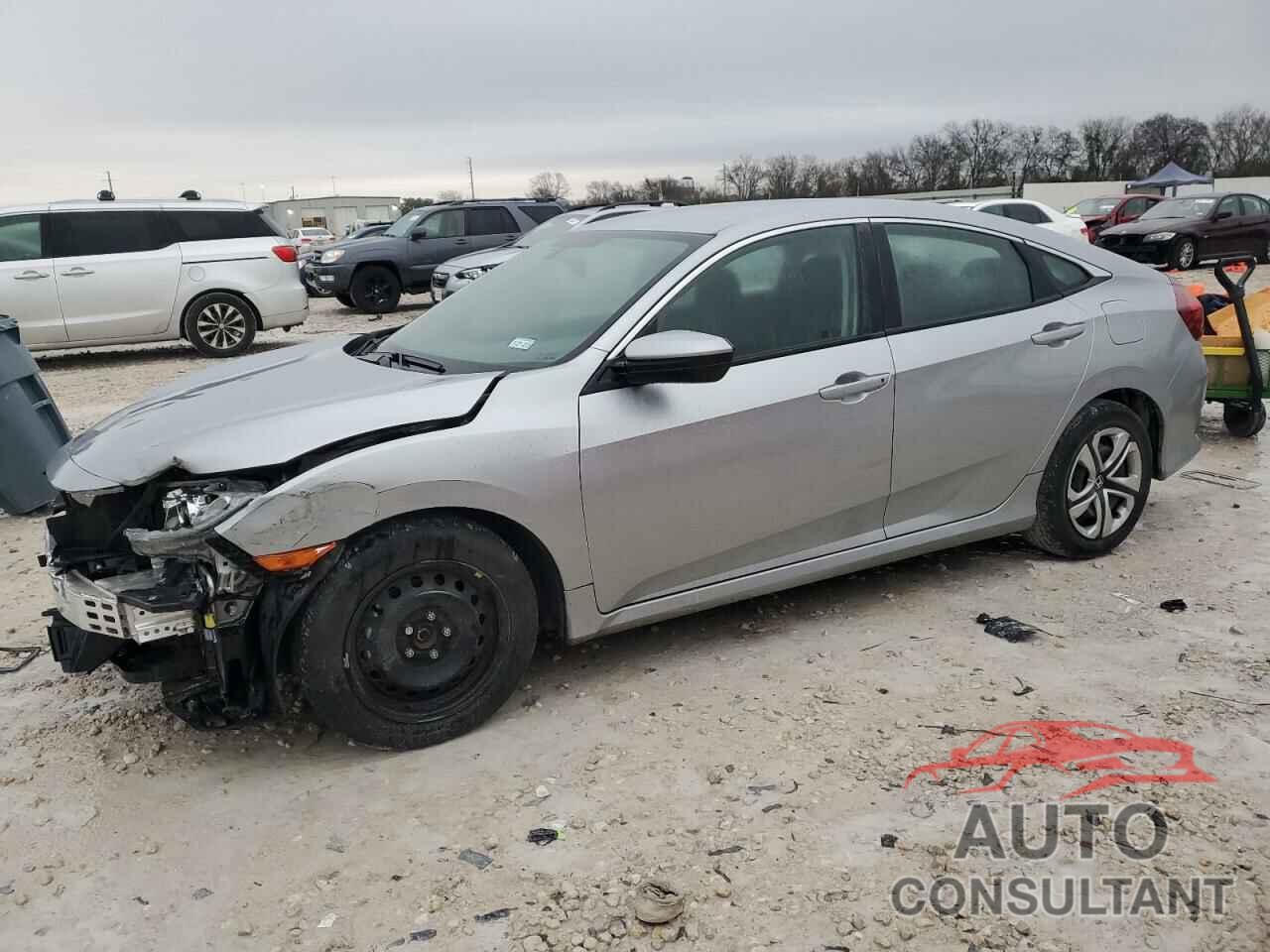 HONDA CIVIC 2018 - 19XFC2F55JE008913