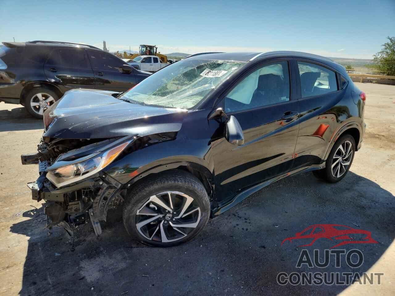 HONDA HR-V 2019 - 3CZRU5H11KG707350