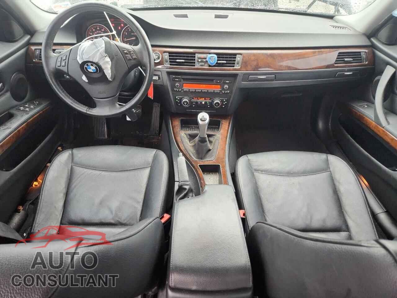 BMW 3 SERIES 2011 - WBAPK7C56BA772389