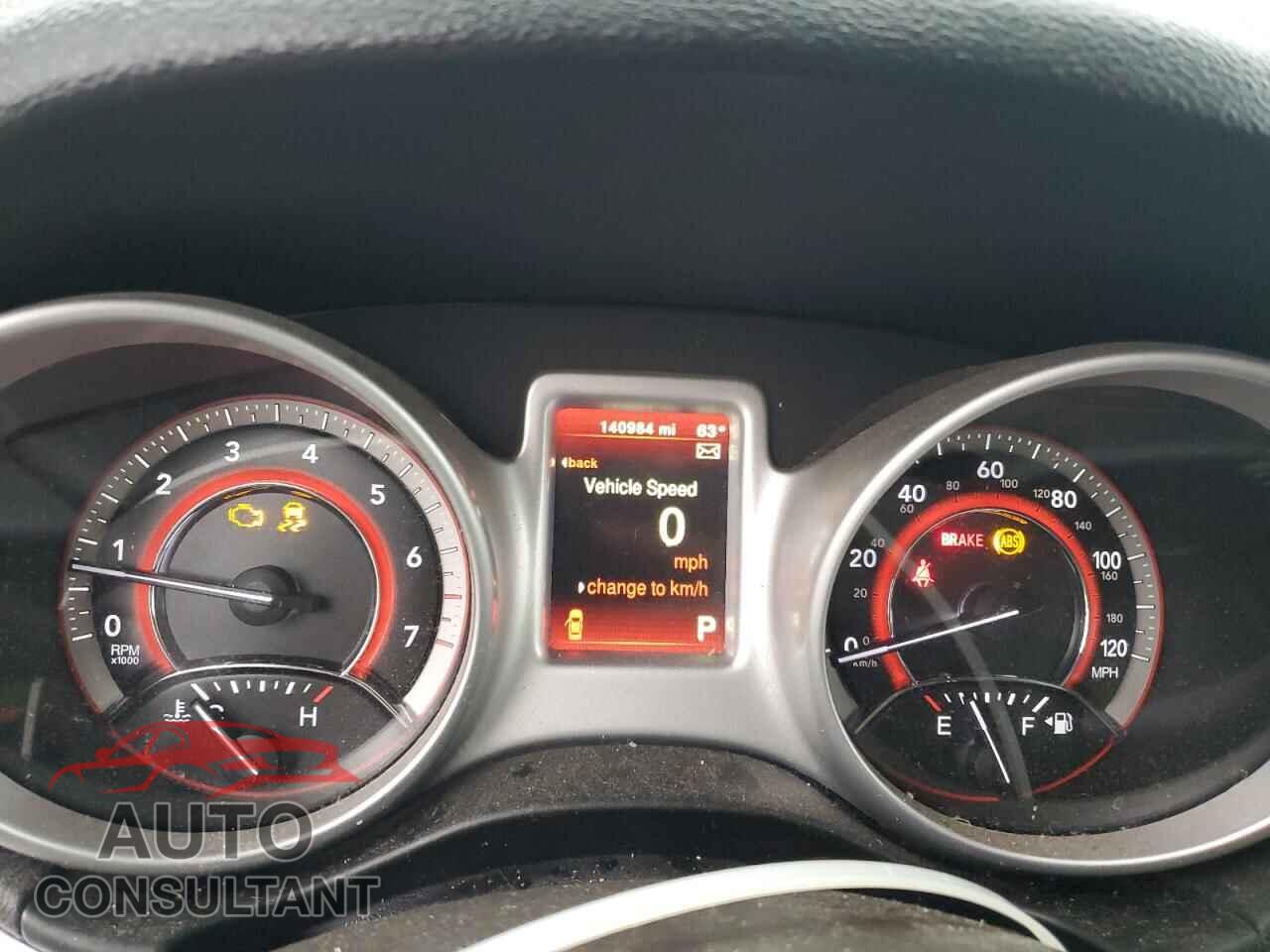 DODGE JOURNEY 2017 - 3C4PDDBG1HT592219