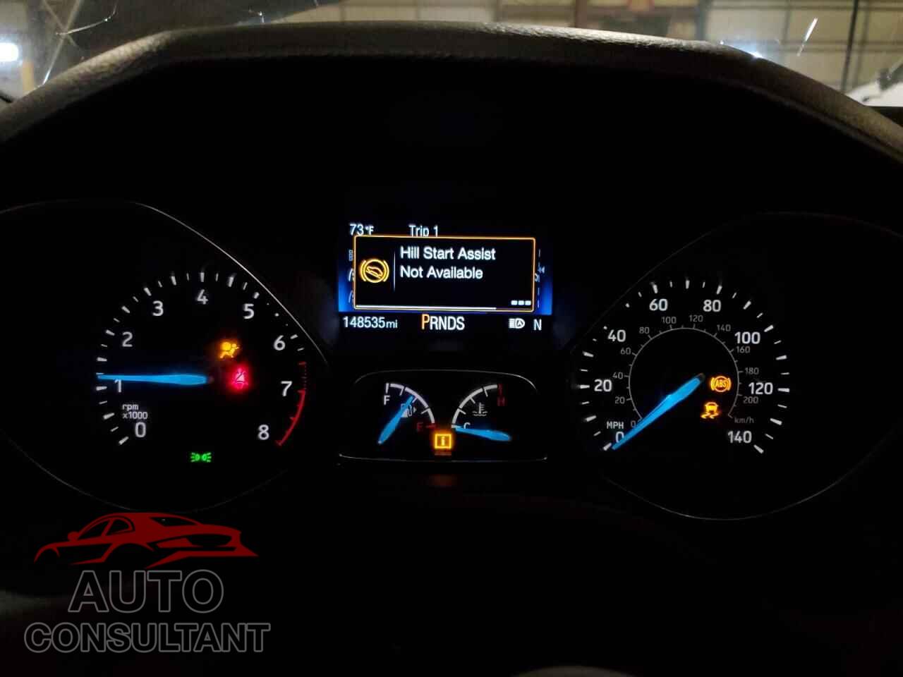 FORD FOCUS 2016 - 1FADP3N2XGL225310