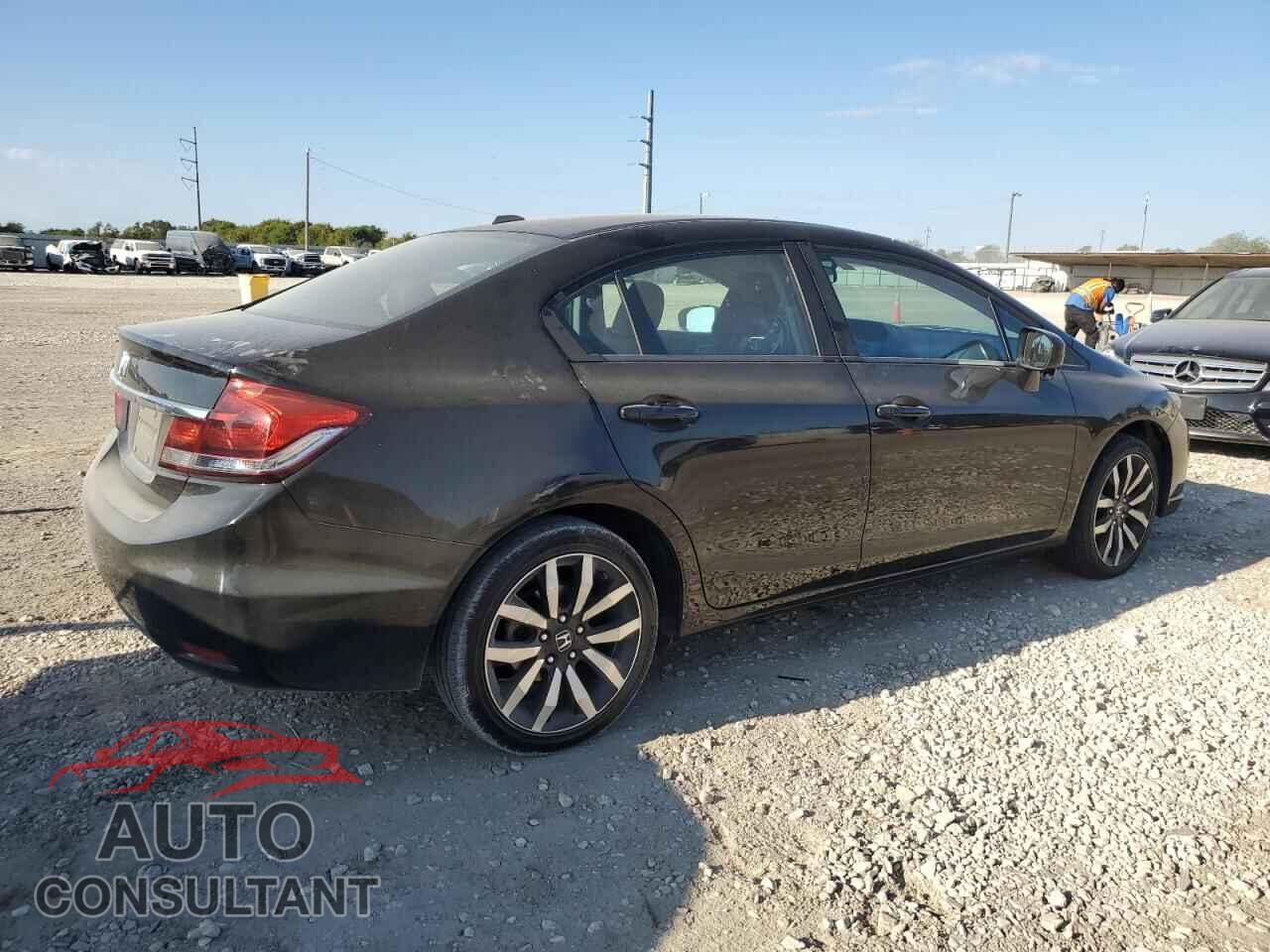 HONDA CIVIC 2015 - 2HGFB2F98FH529840