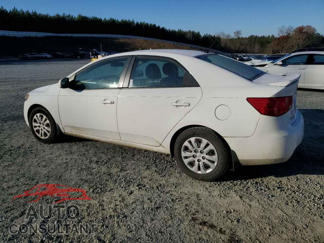 KIA FORTE 2011 - KNAFT4A25B5435866