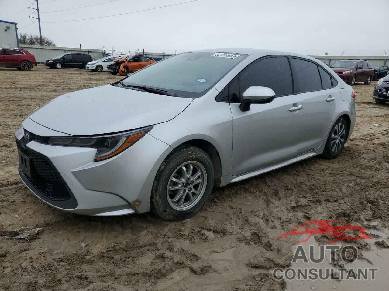TOYOTA COROLLA 2022 - JTDEAMDE3N3009443