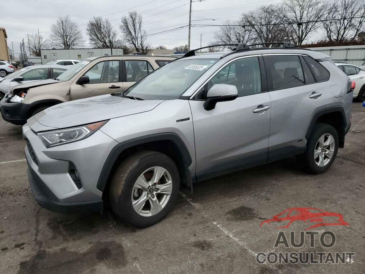 TOYOTA RAV4 2021 - 4T3RWRFV2MU036450