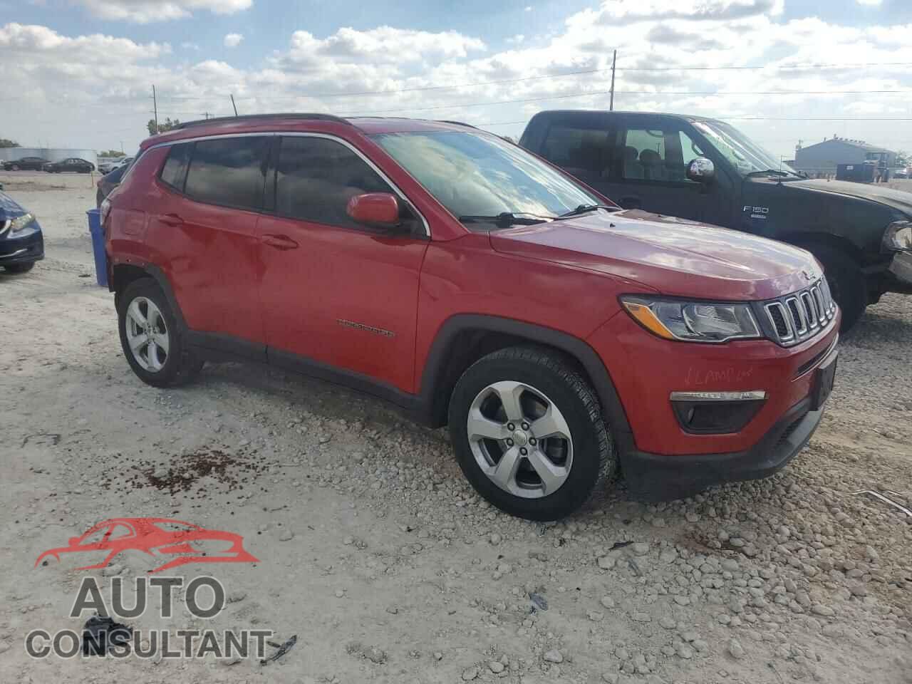 JEEP COMPASS 2017 - 3C4NJCBBXHT693998