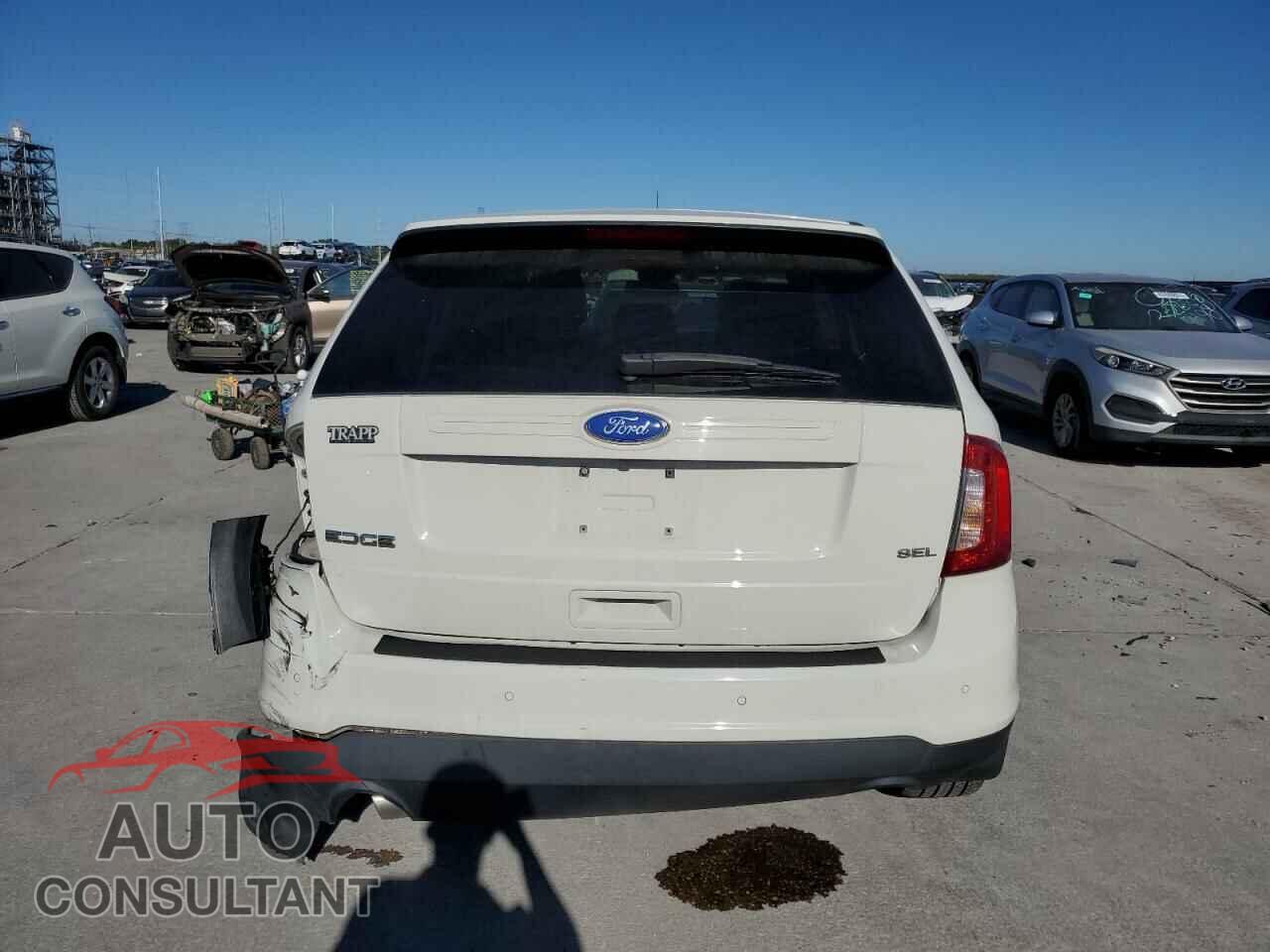 FORD EDGE 2012 - 2FMDK3JC8CBA77624