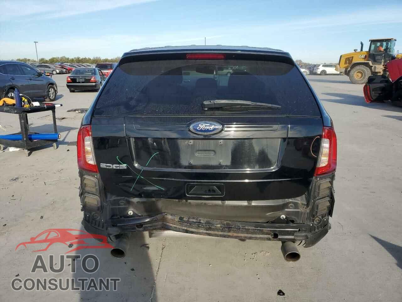 FORD EDGE 2012 - 2FMDK3GC8CBA42752
