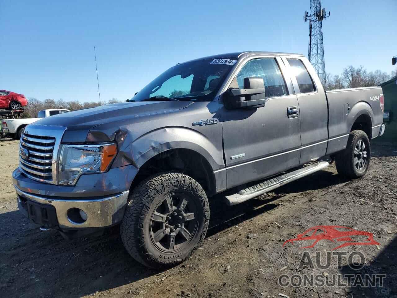 FORD F-150 2012 - 1FTFX1ET5CFC17916