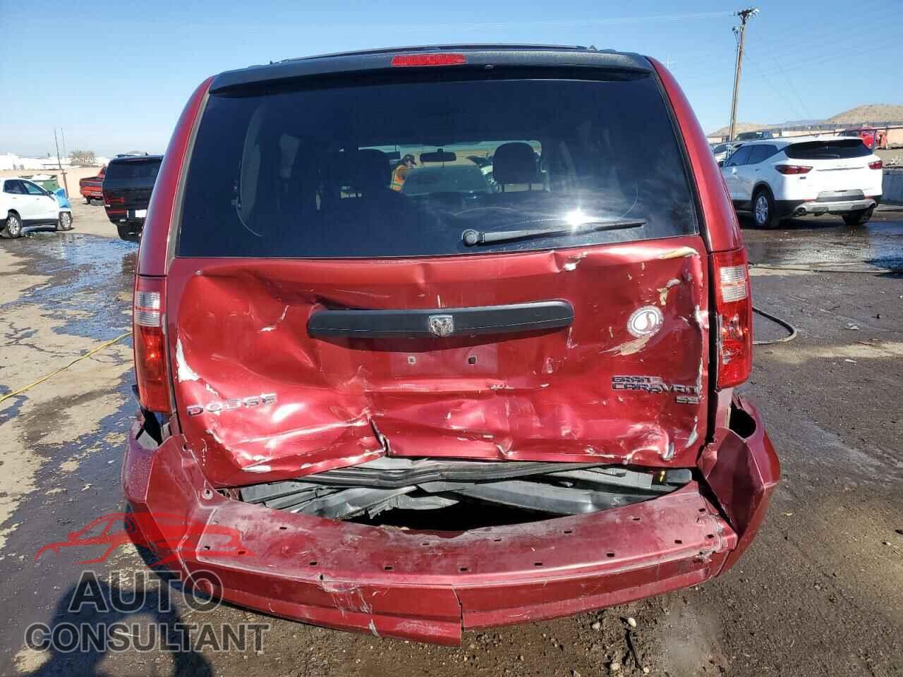 DODGE CARAVAN 2010 - 2D4RN3D19AR363954
