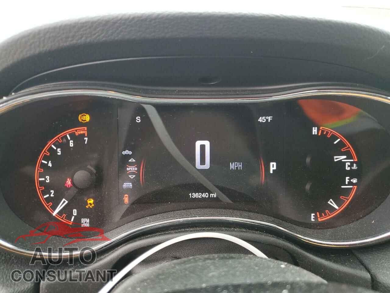 DODGE DURANGO 2016 - 1C4RDJDG1GC347158