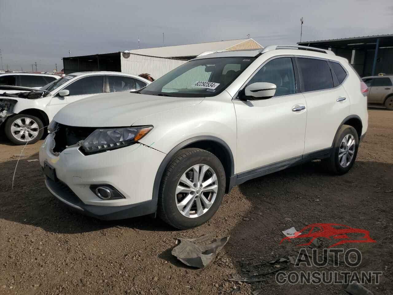 NISSAN ROGUE 2016 - 5N1AT2MV4GC898152