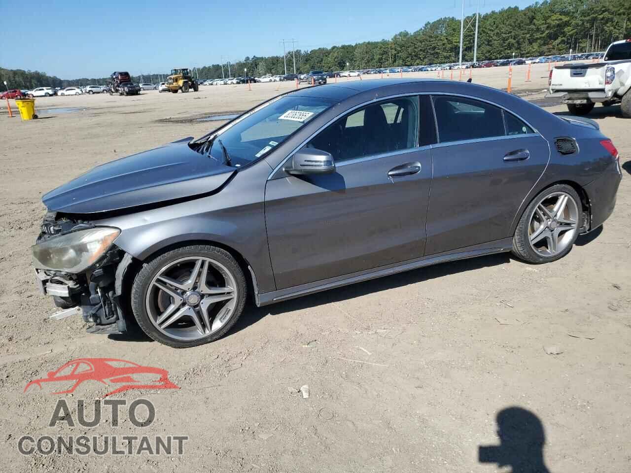 MERCEDES-BENZ CLA-CLASS 2014 - WDDSJ4EB4EN043750
