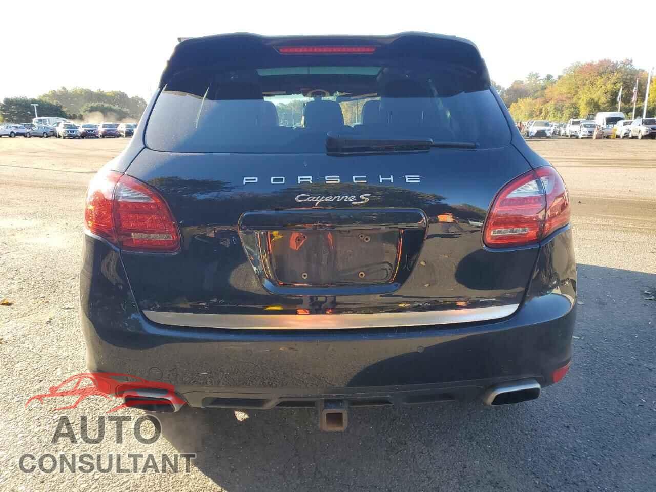 PORSCHE CAYENNE 2013 - WP1AB2A25DLA84183