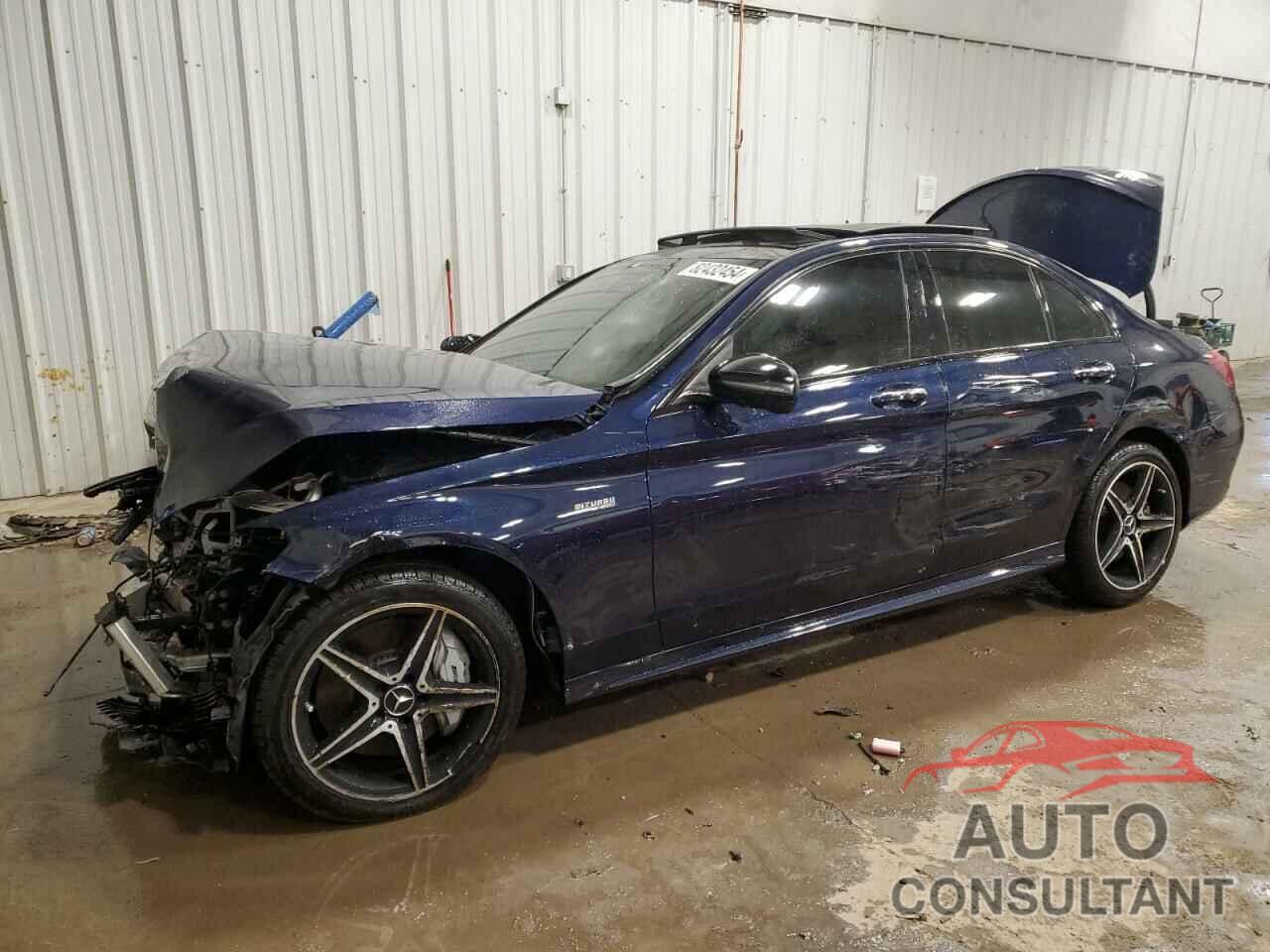 MERCEDES-BENZ C-CLASS 2017 - 55SWF6EB2HU215767