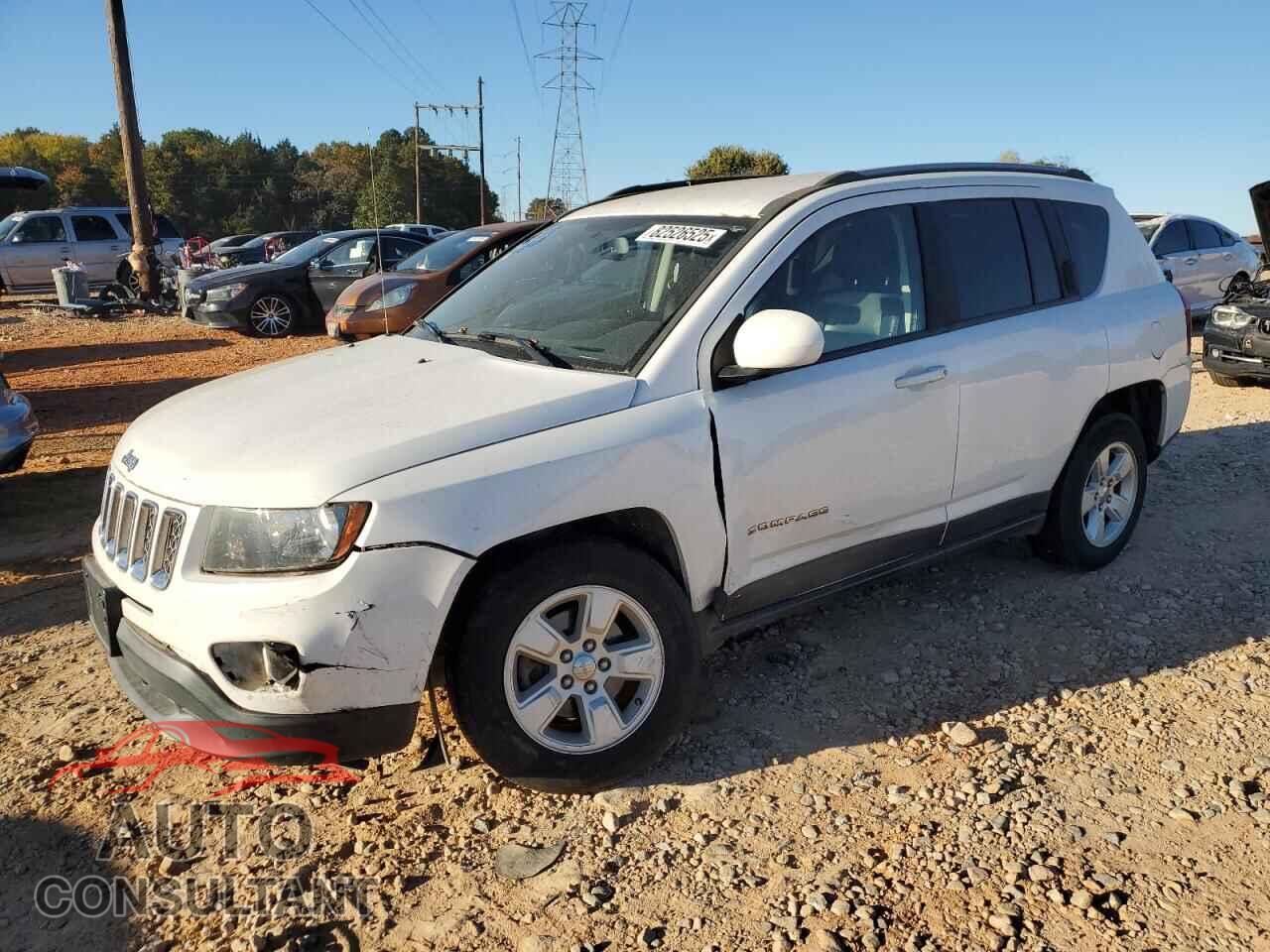 JEEP COMPASS 2017 - 1C4NJCEB2HD198275