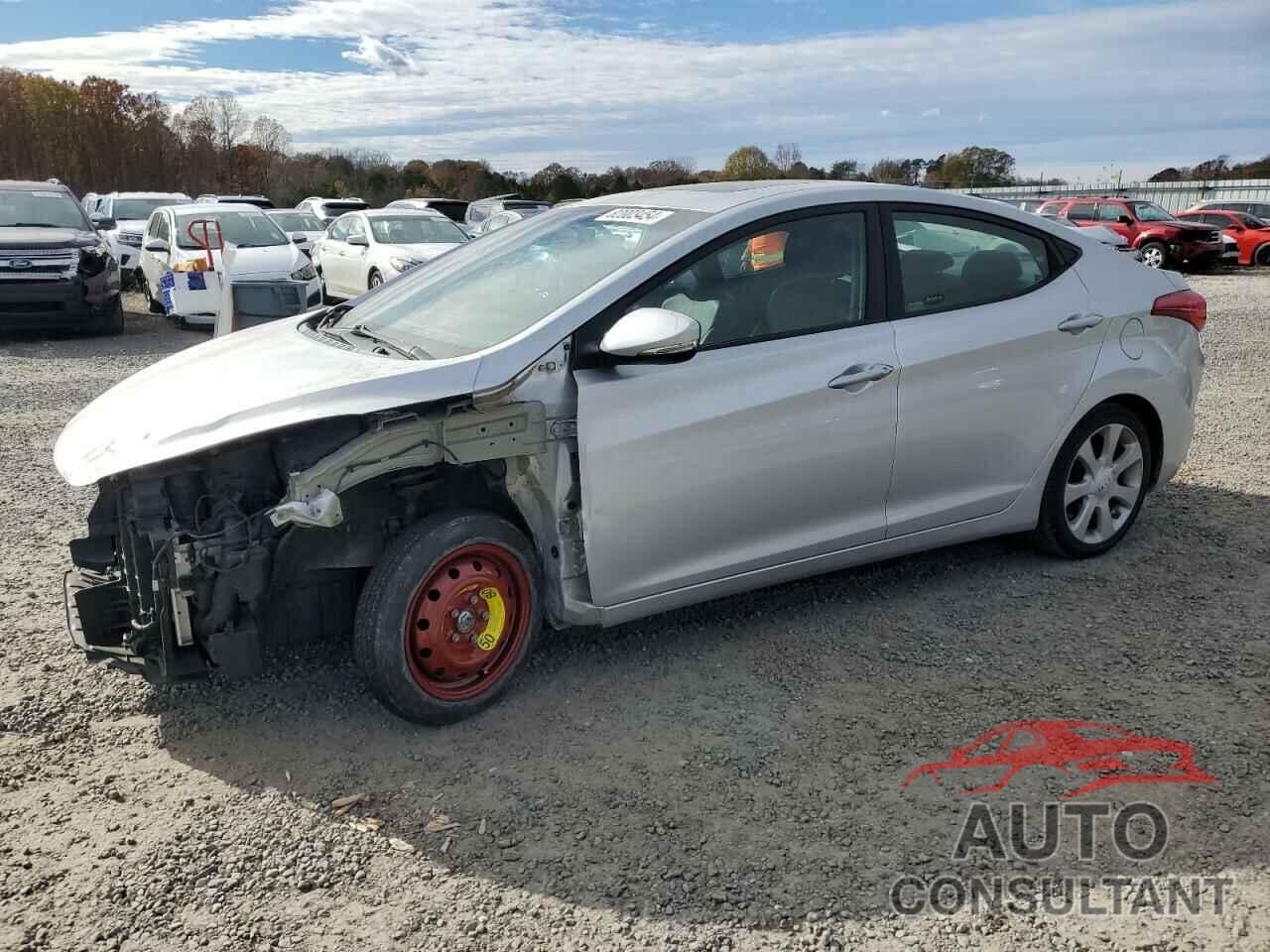 HYUNDAI ELANTRA 2011 - KMHDH4AE6BU146406