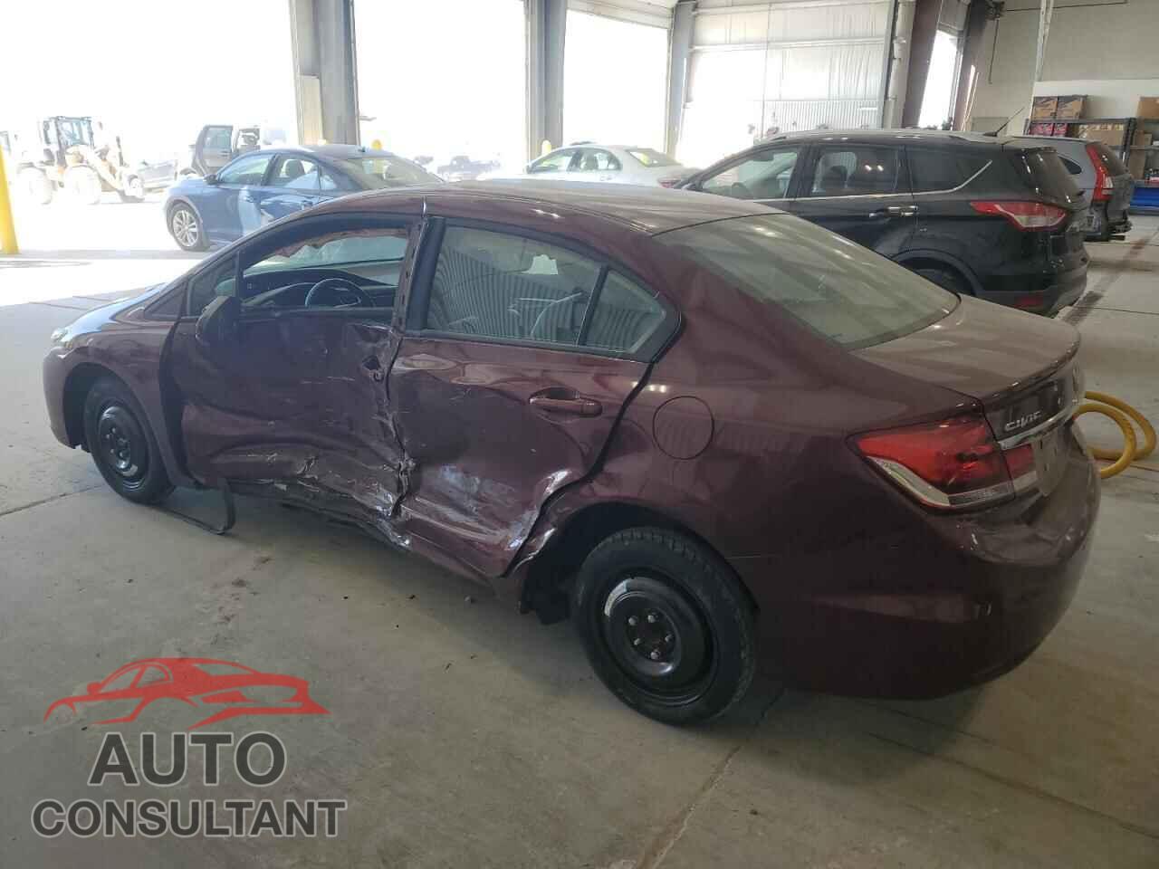 HONDA CIVIC 2015 - 2HGFB2F93FH549882