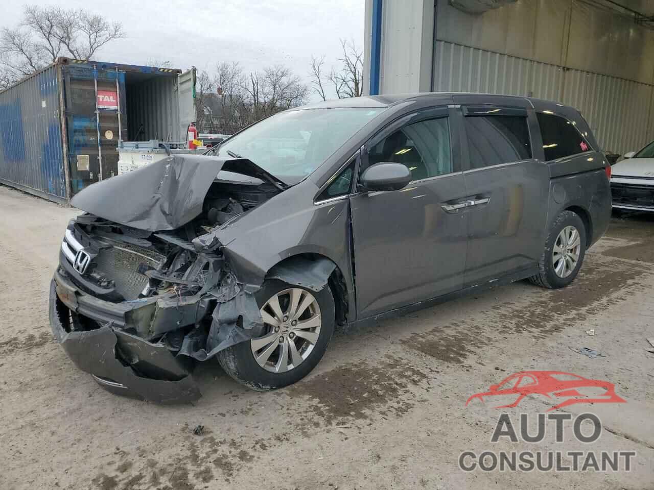 HONDA ODYSSEY 2016 - 5FNRL5H37GB154078