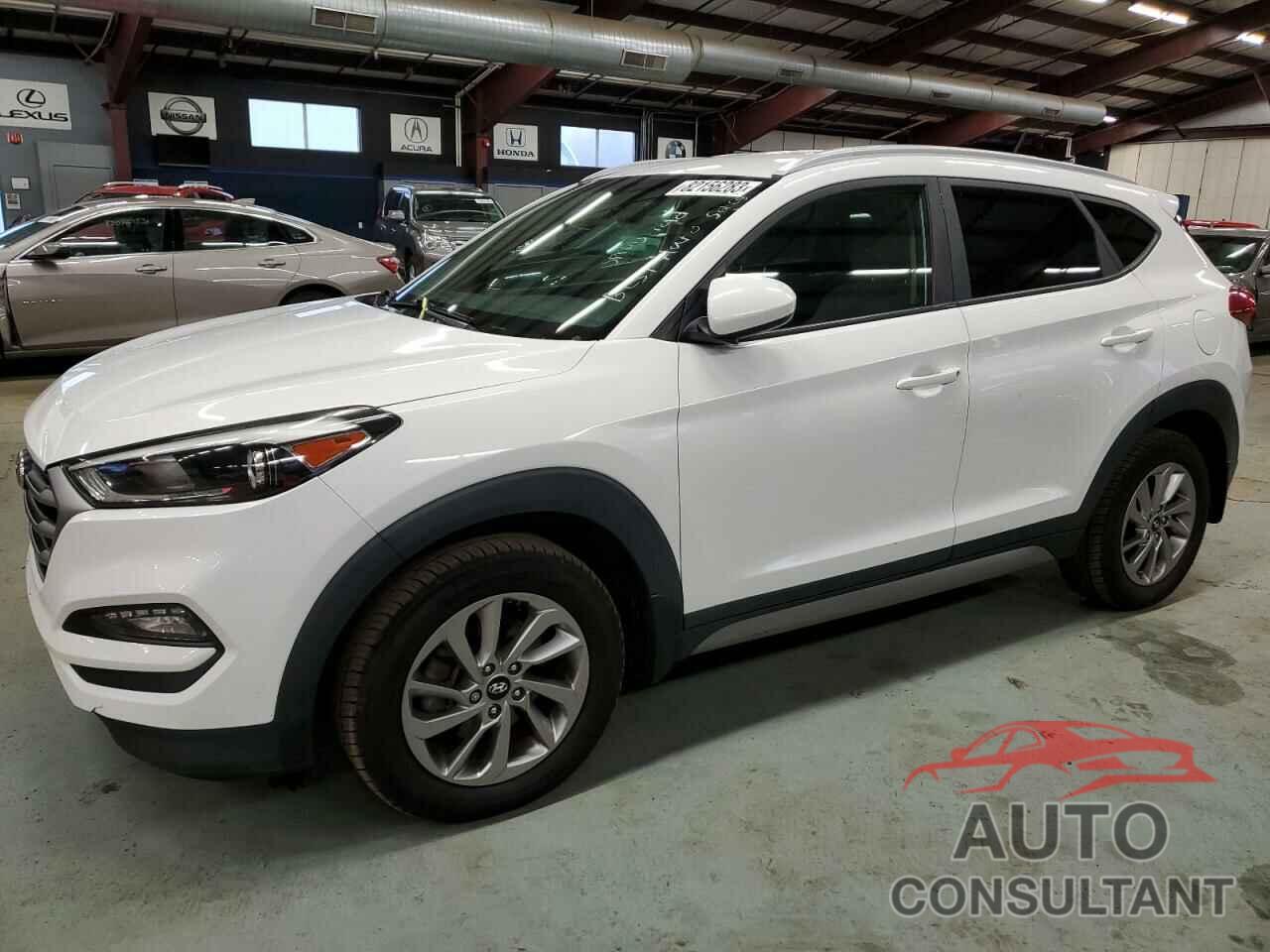 HYUNDAI TUCSON 2017 - KM8J3CA48HU291880