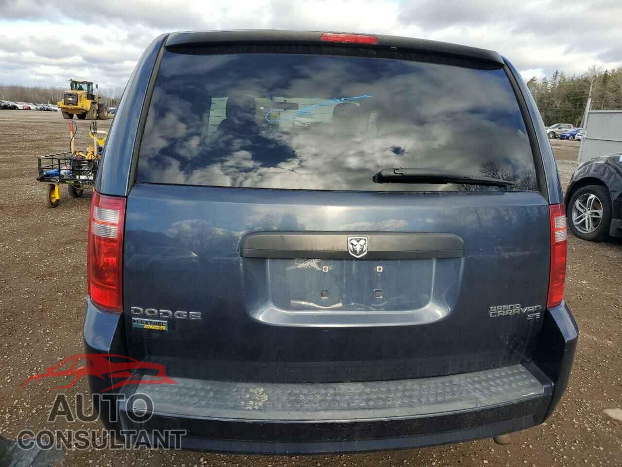 DODGE CARAVAN 2009 - 2D8HN44EX9R530854