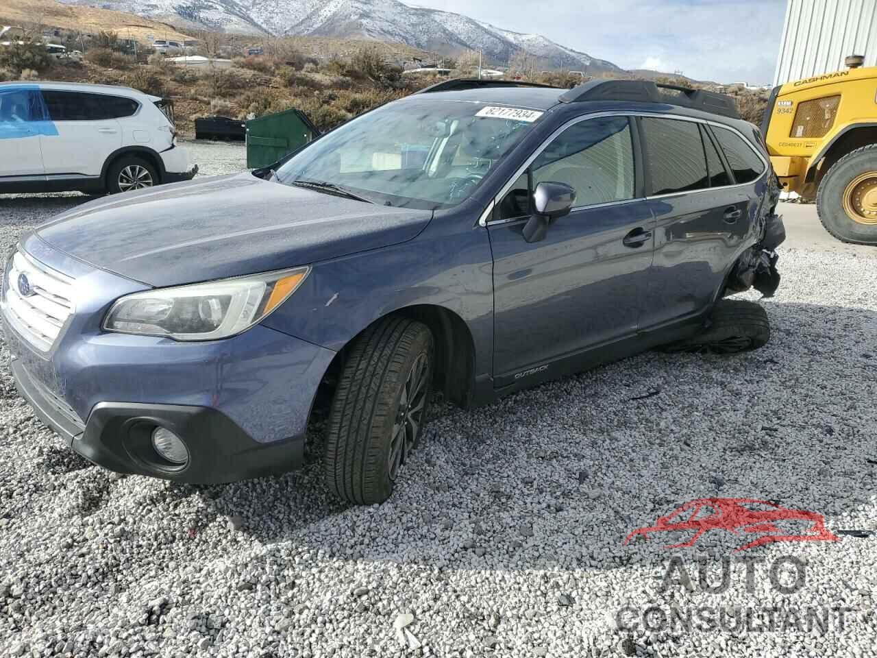 SUBARU OUTBACK 2017 - 4S4BSAKC8H3247238