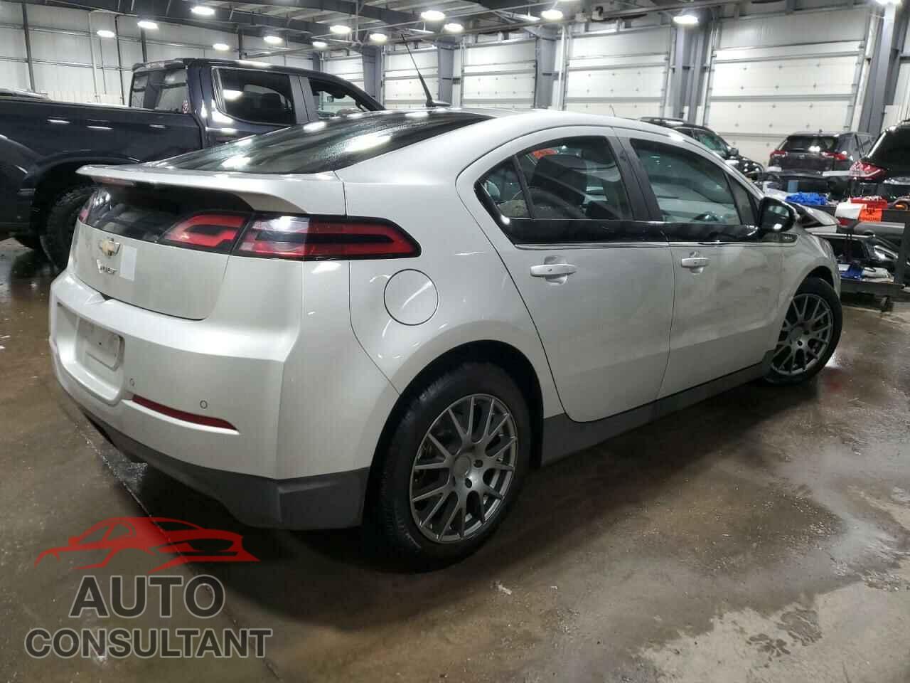 CHEVROLET VOLT 2013 - 1G1RD6E45DU137680