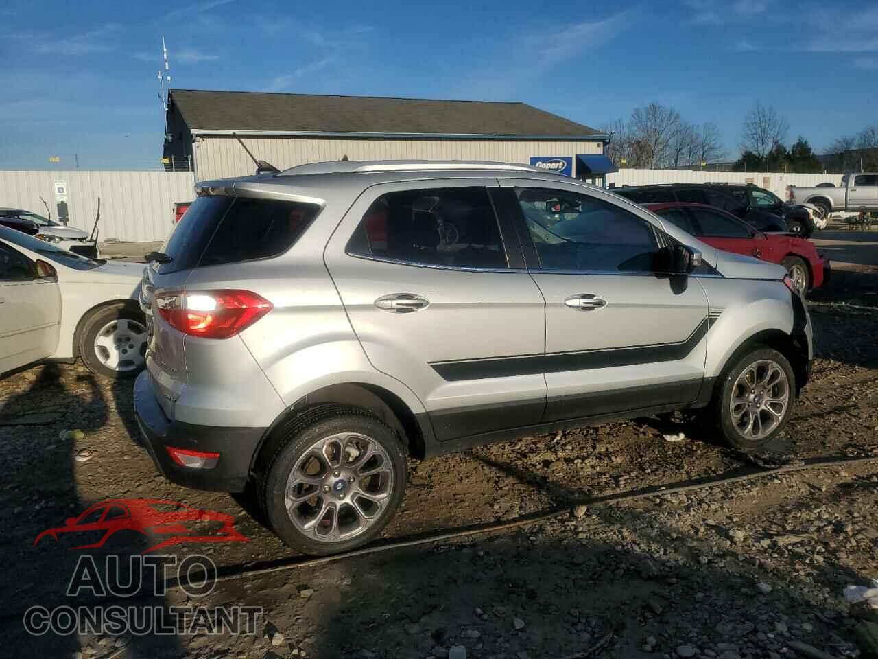 FORD ECOSPORT 2021 - MAJ6S3KL2MC434931