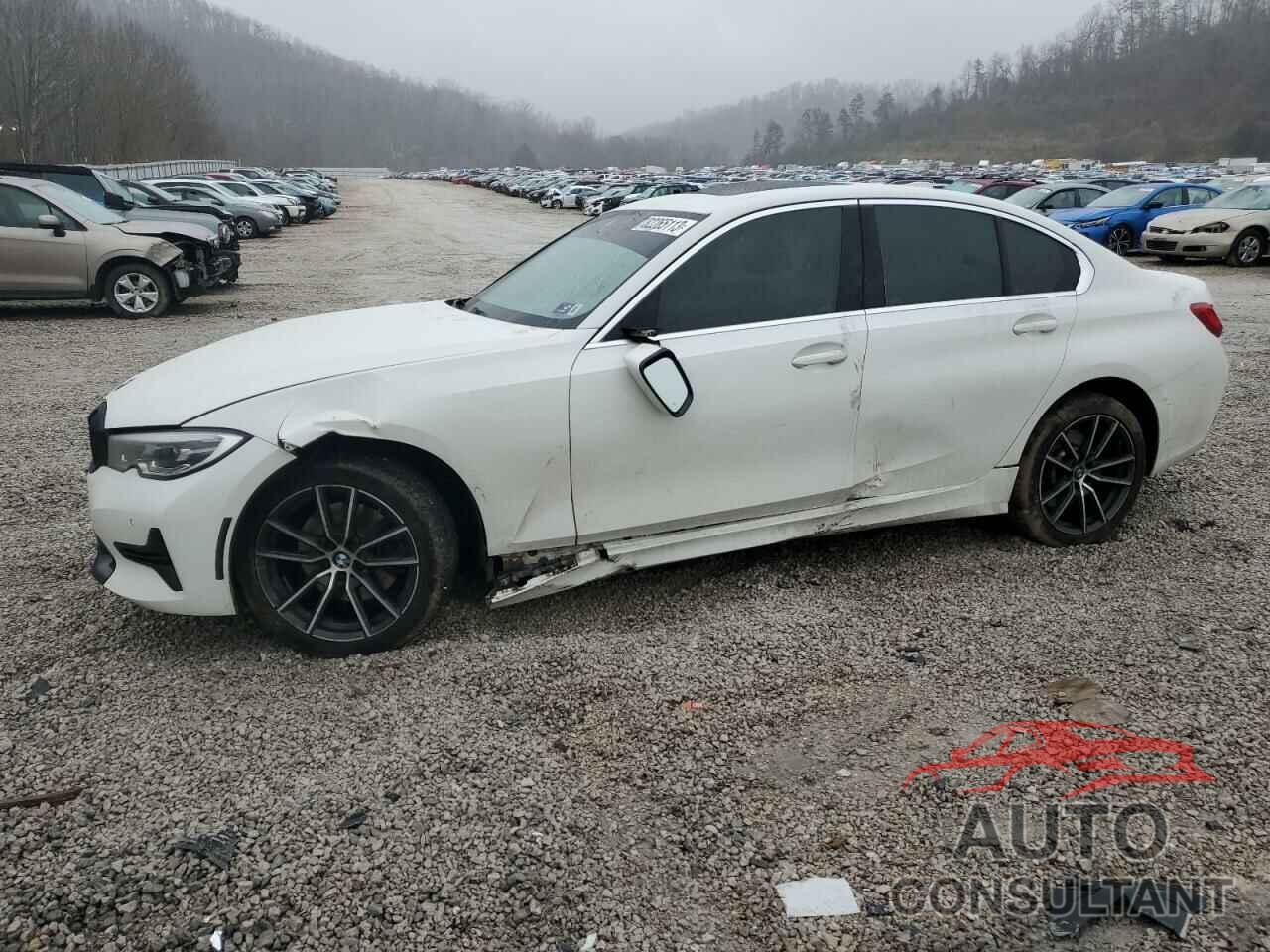 BMW 3 SERIES 2019 - WBA5R7C53KAJ82119