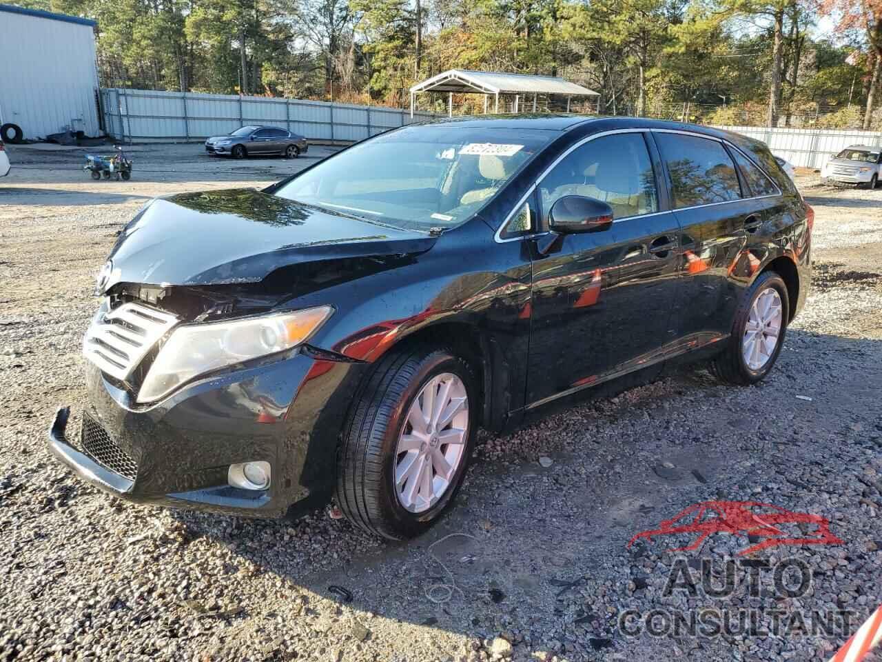 TOYOTA VENZA 2009 - 4T3ZE11A09U007626