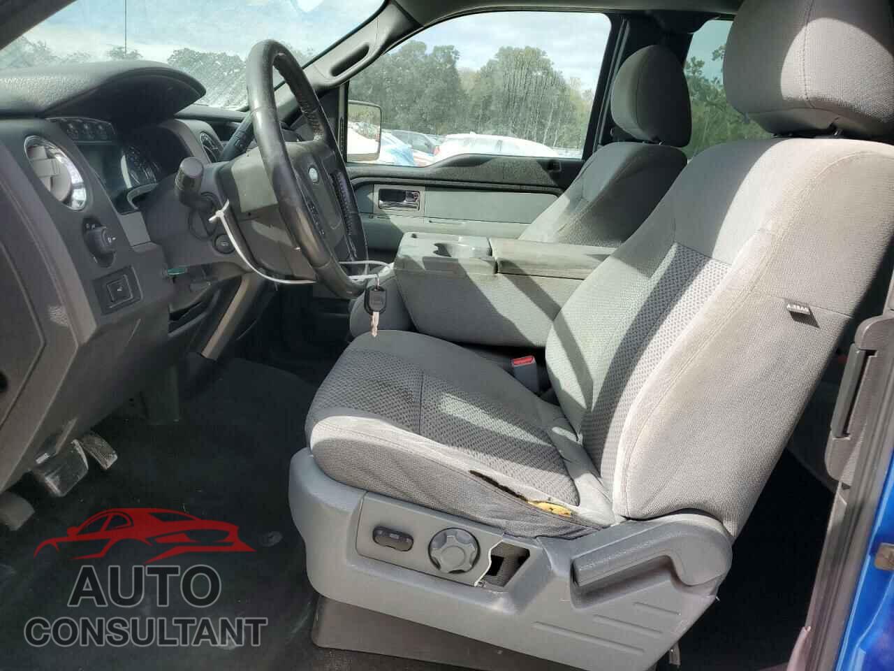 FORD F-150 2011 - 1FTFX1EF5BFB45351