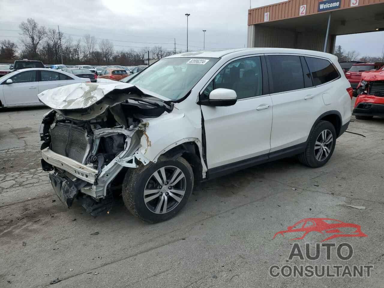 HONDA PILOT 2016 - 5FNYF6H54GB003497