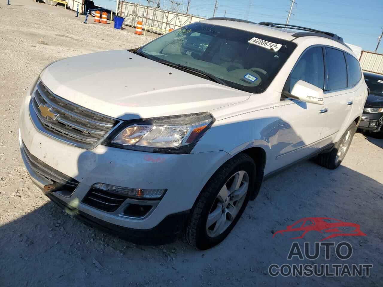 CHEVROLET TRAVERSE 2016 - 1GNKRJKD4GJ231855