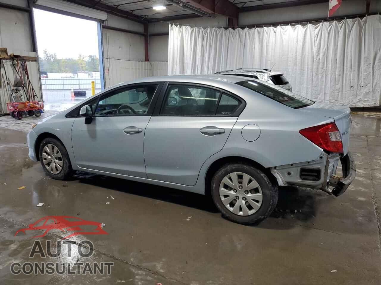 HONDA CIVIC 2012 - 19XFB2F5XCE353554