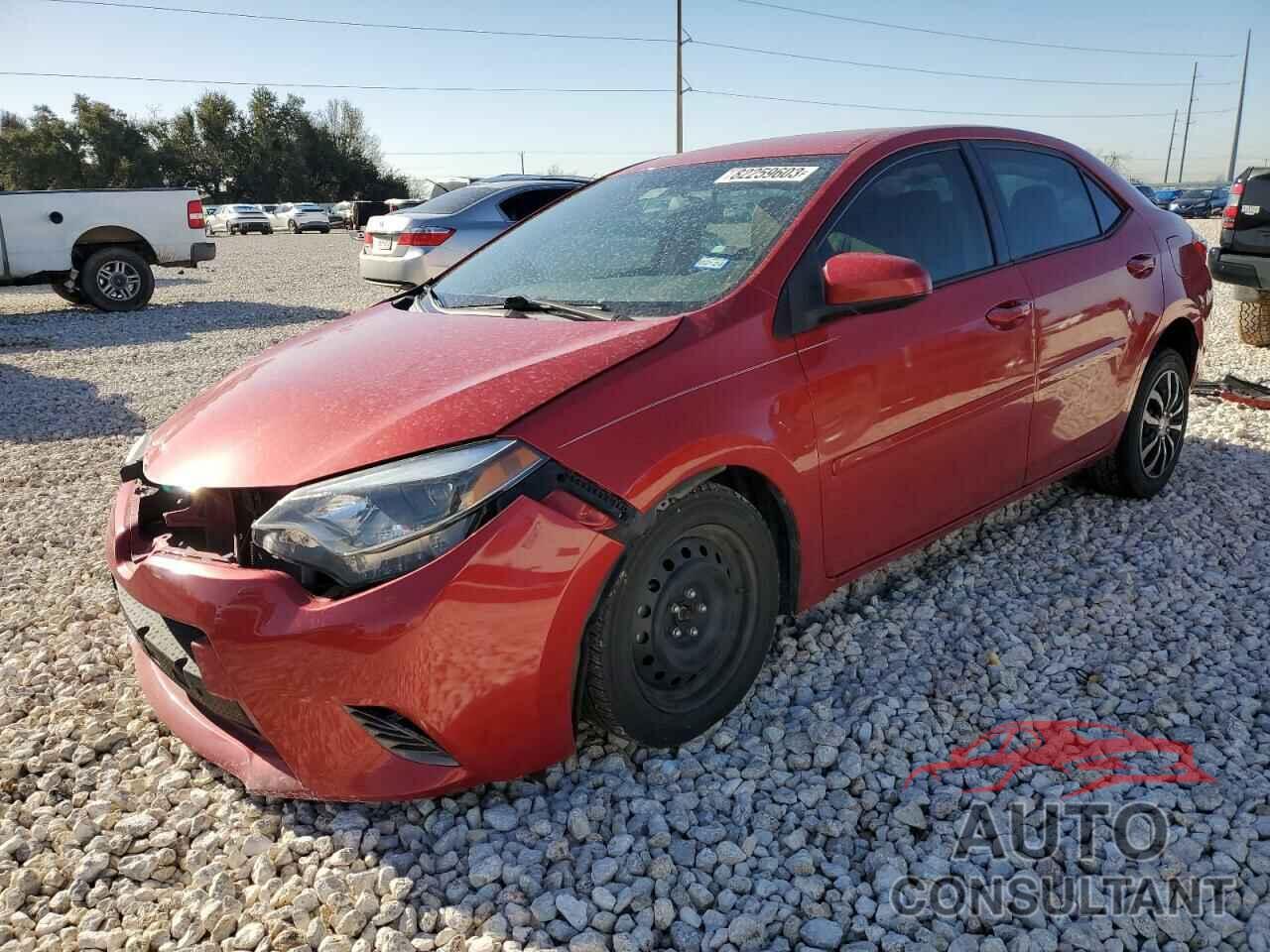 TOYOTA COROLLA 2016 - 5YFBURHEXGP393684