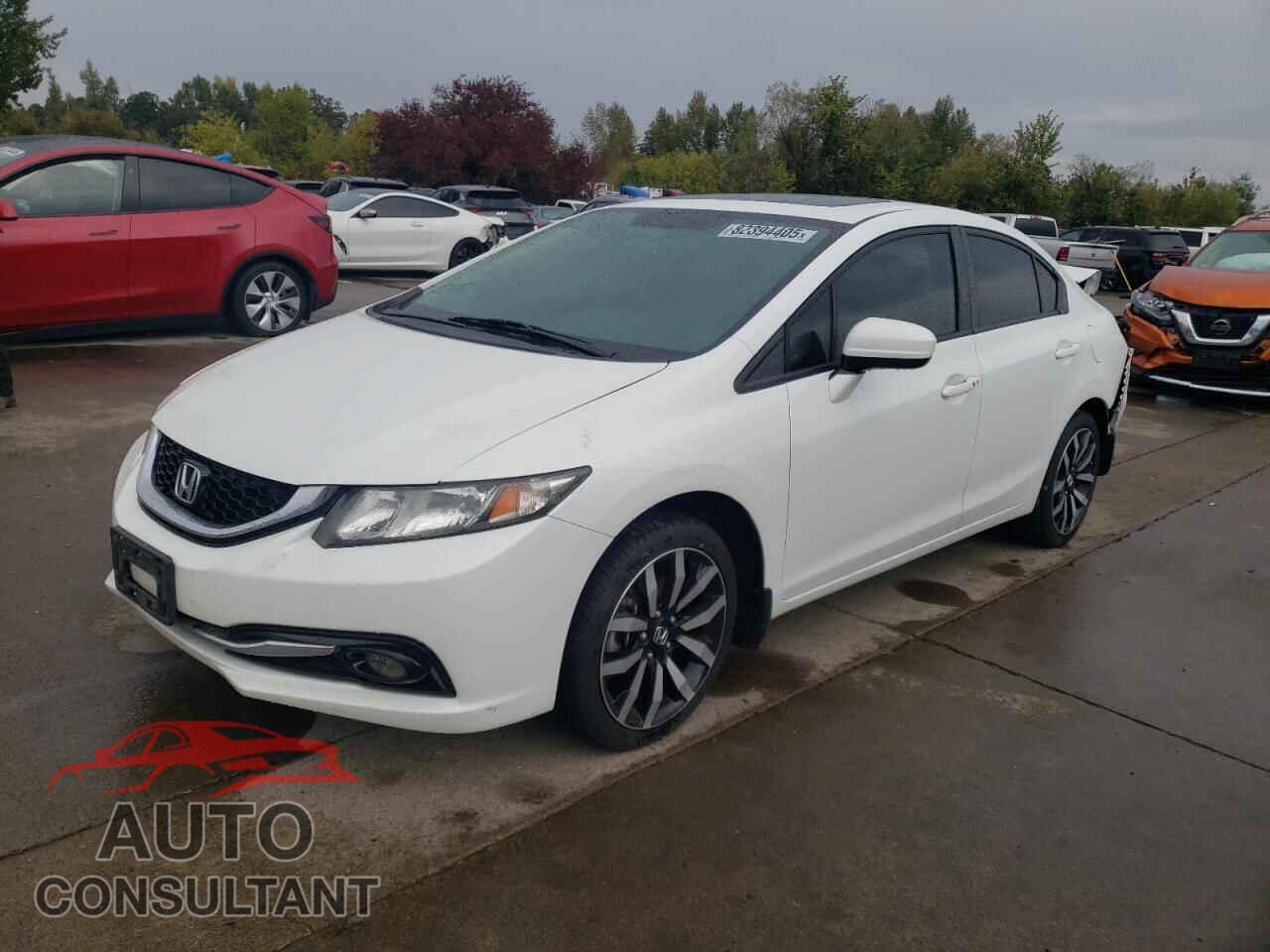 HONDA CIVIC 2014 - 19XFB2F95EE058559