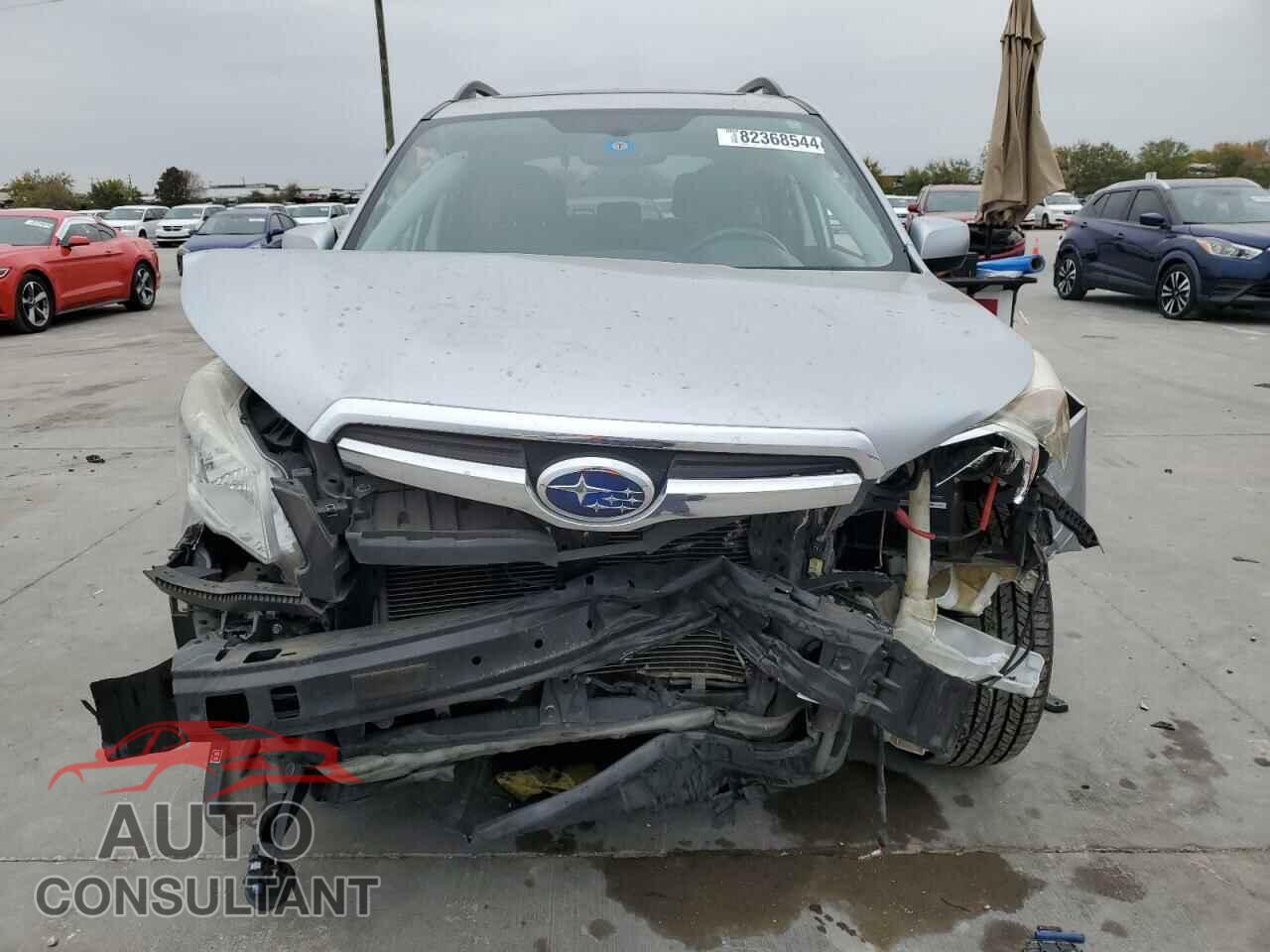 SUBARU FORESTER 2014 - JF2SJAHC9EH502042