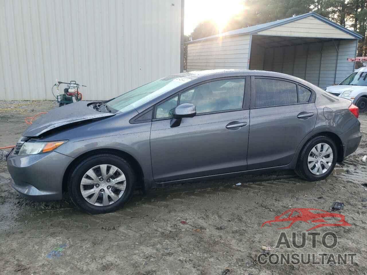 HONDA CIVIC 2012 - 2HGFB2F54CH559930