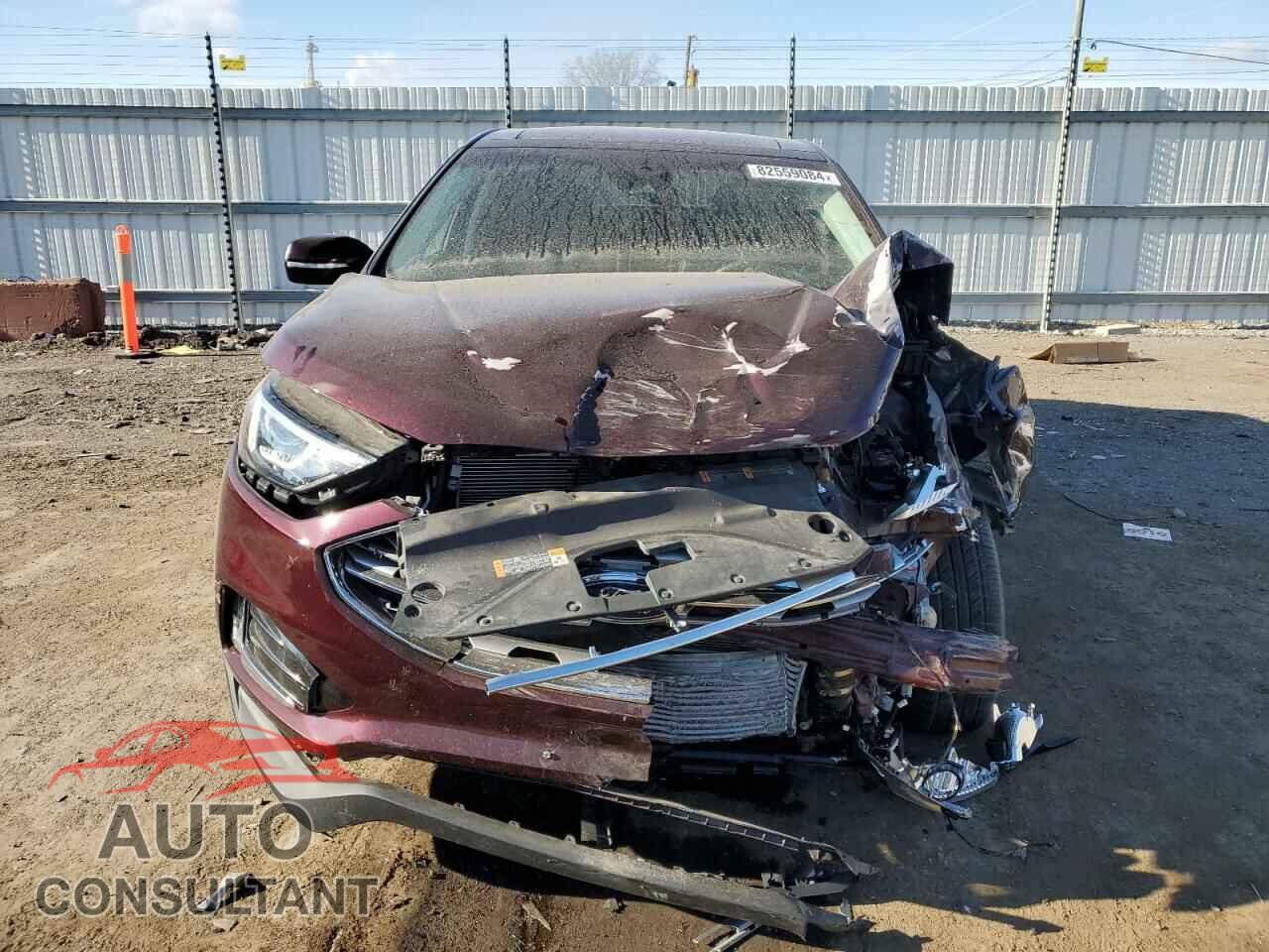 FORD EDGE 2019 - 2FMPK4J93KBB02242