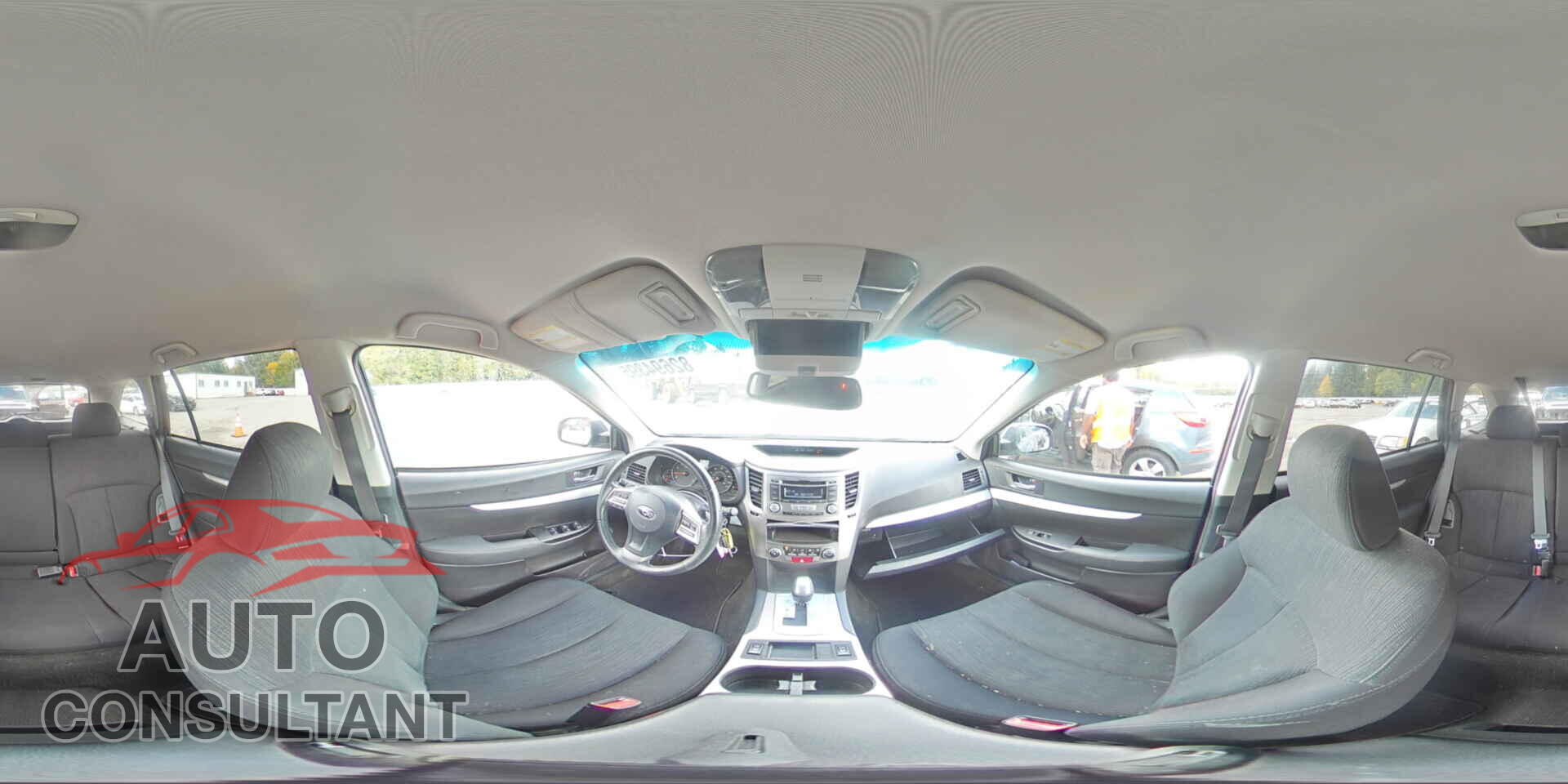 SUBARU OUTBACK 2013 - 4S4BRBCC7D3297672